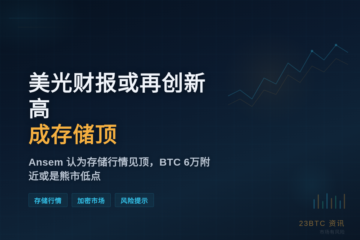 美光财报或再创新高成存储顶插图1 美光财报或再创新高成存储顶