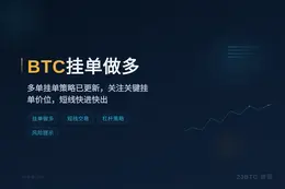 2026-06-24 16:57:19 BTC挂单做多
