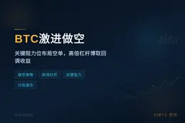 2026-06-25 01:09:45 BTC激进做空
