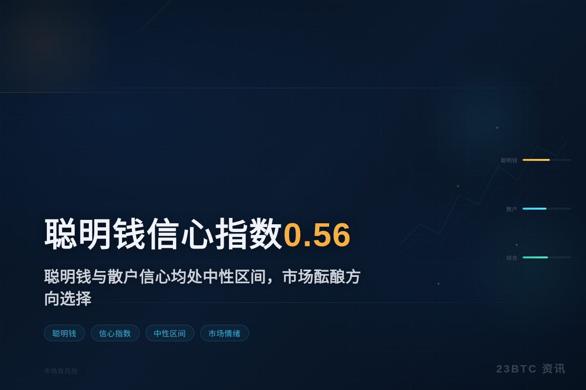 聪明钱信心指数0.56