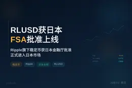 RLUSD获日本FSA批准上线