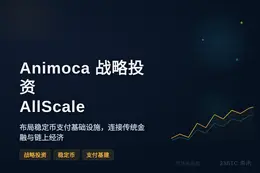 Animoca Brands 战略投资 AllScale