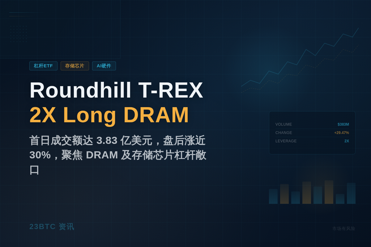 Roundhill T-REX 2X Long DRAM E