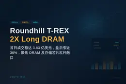 Roundhill T-REX 2X Long DRAM E