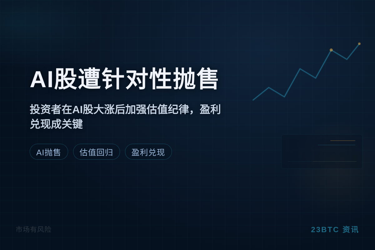 Moomoo高管：AI股遭针对性抛售