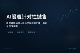 Moomoo高管：AI股遭针对性抛售