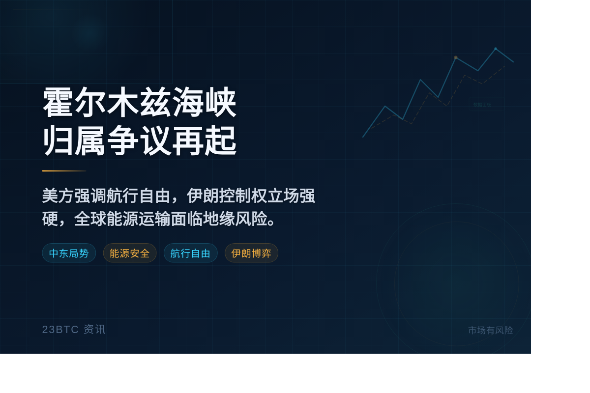 我们不会接受海峡归属国家。