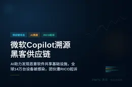 微软Copilot溯源黑客供应链，团伙被起诉