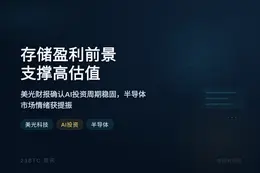 存储盈利前景支撑高估值