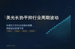 美光长协平抑行业周期波动