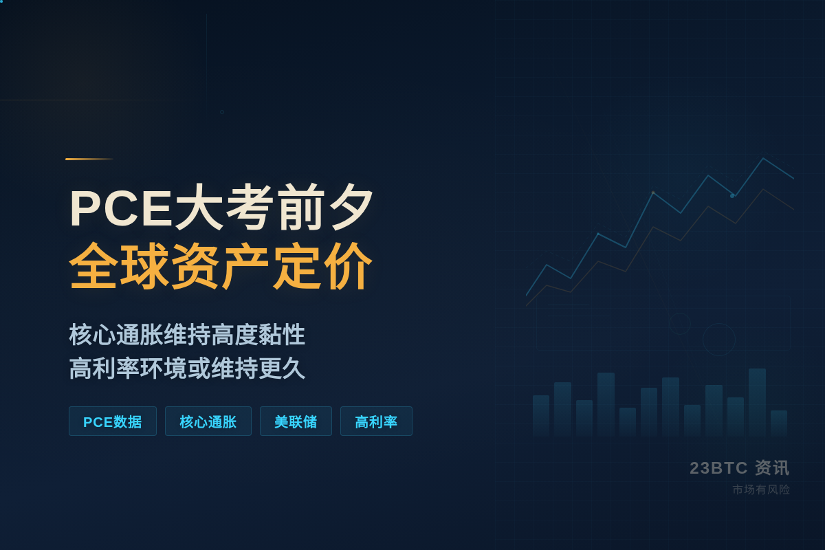 PCE大考前夕，全球资产定价