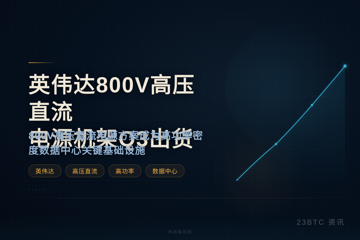英伟达800V高压直流电源机架Q3出货