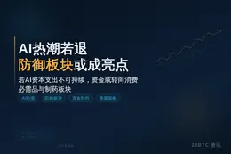 AI热潮若退，防御板块或成亮点