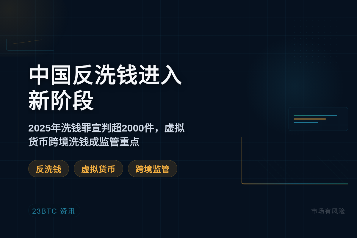 中国反洗钱工作进入新阶段