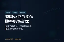 2026世界杯E组焦点战：德国vs厄瓜多尔