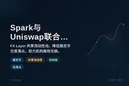 Spark与Uniswap联合推出稳定币兑换系统