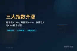 美股三大指数开盘齐涨