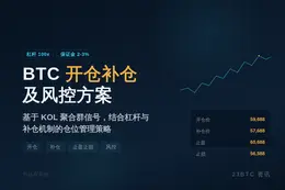 2026-06-25 13:41:44 BTC开仓补仓及风控方案