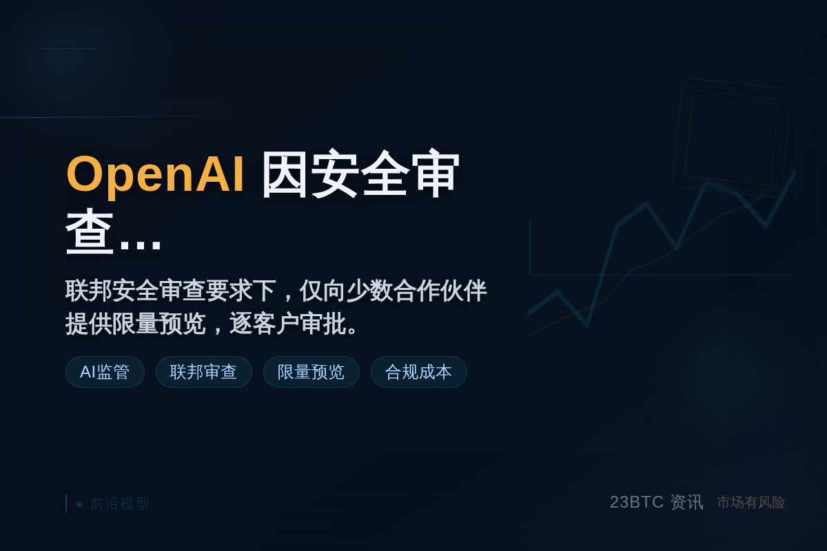 OpenAI因安全审查推迟GPT-5.6全面发布