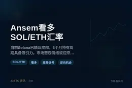 Ansem发文看多SOL/ETH汇率