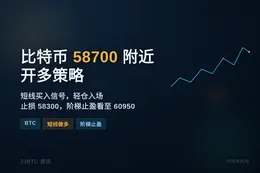 2026-06-26 03:25:57 比特币58700附近开多策略