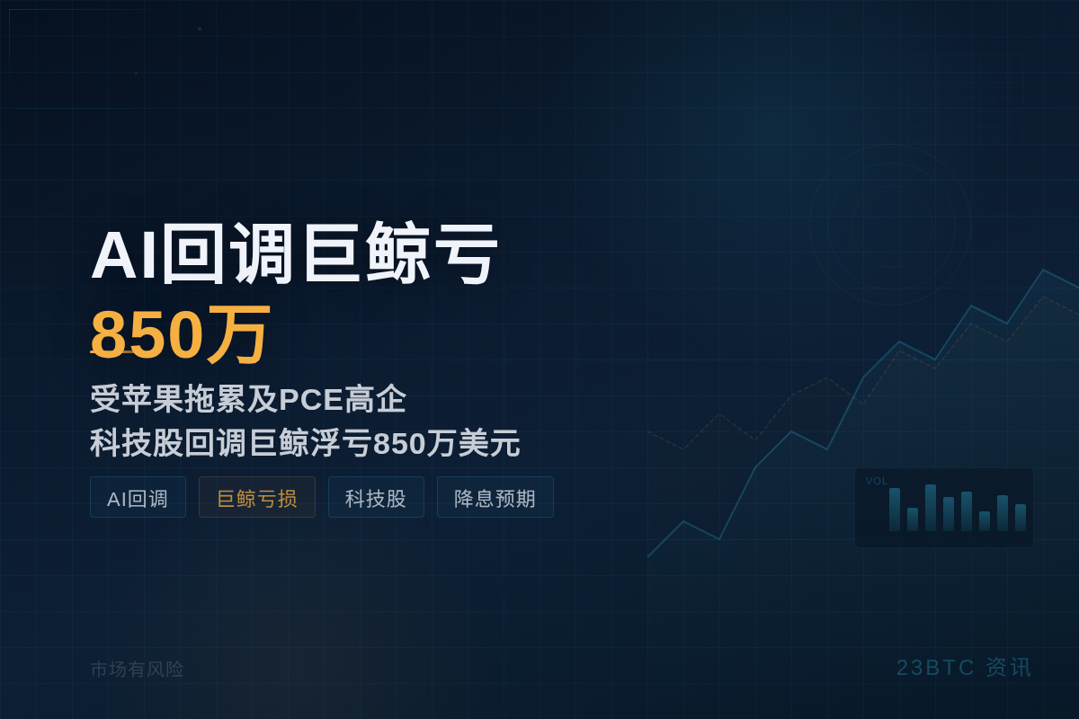AI回调巨鲸亏850万