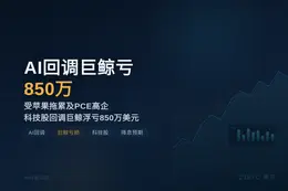 AI回调巨鲸亏850万