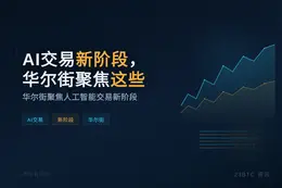AI交易新阶段，华尔街聚焦这些