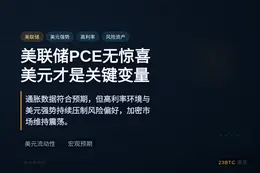 美联储PCE无惊喜，美元才是关键变量
