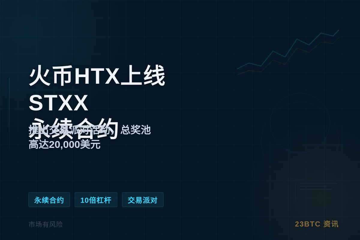 火币HTX上线STXX永续合约，开启交易派对