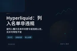 Hyperliquid：列入名单非违规