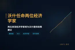 美联储主席沃什任命顾问