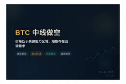 2026-06-26 11:48:22 BTC中线做空