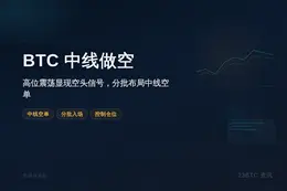 2026-06-26 13:26:09 BTC中线做空