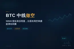2026-06-26 13:37:52 BTC中线做空