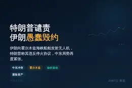 特朗普谴责伊朗愚蠢毁约