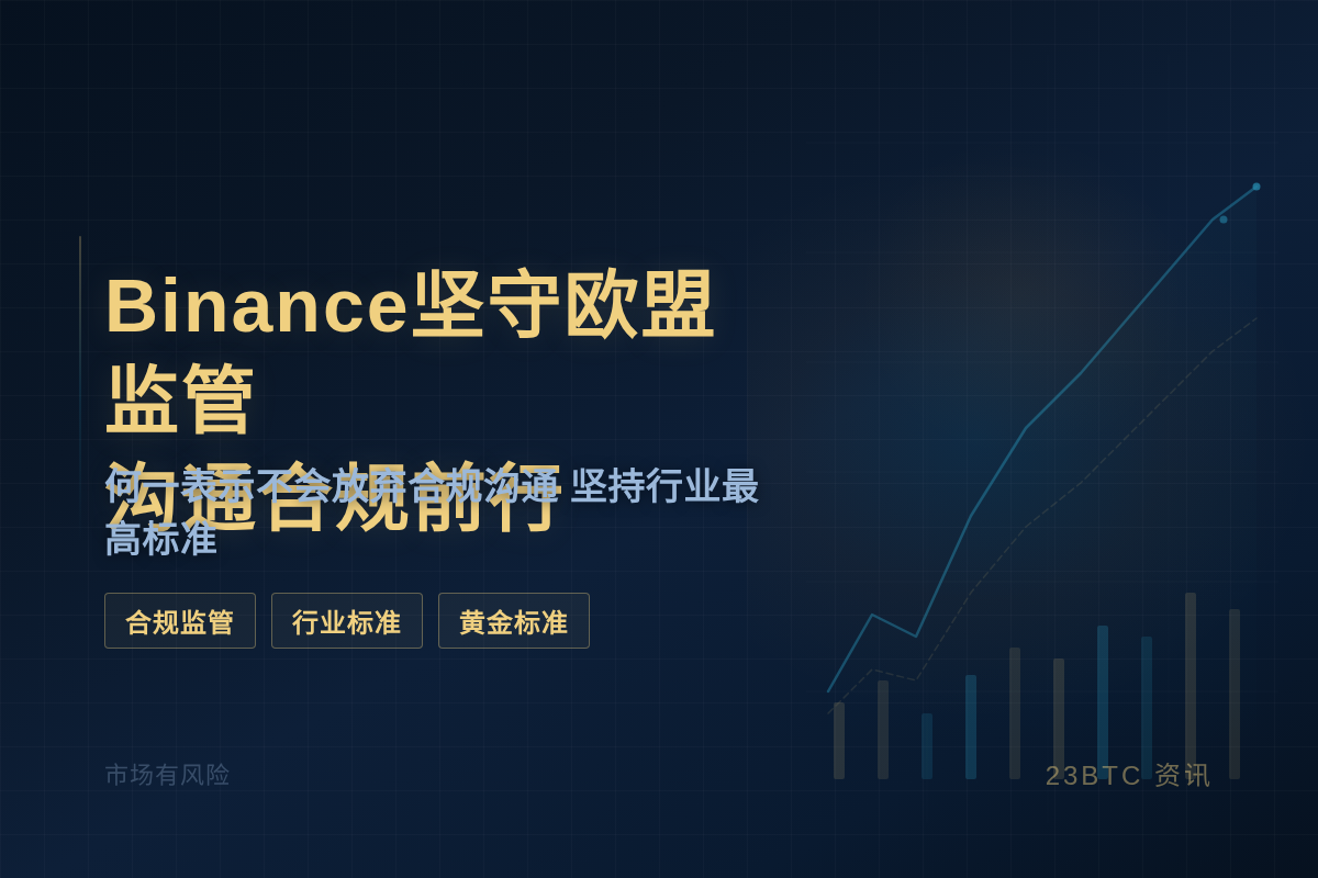 Binance坚守欧盟监管沟通，合规前行
