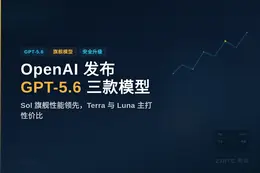 OpenAI 发布 GPT-5.6 三款模型