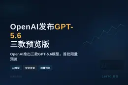 OpenAI发布GPT-5.6三款预览版