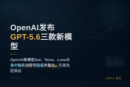 OpenAI发布GPT-5.6三款新模型