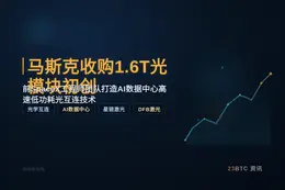 马斯克收购前SpaceX工程师1.6T光模块初创