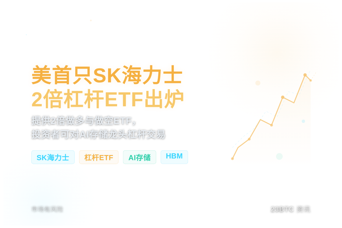 美首只SK海力士2倍杠杆ETF出炉