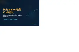 Polymarket收购Craft团队