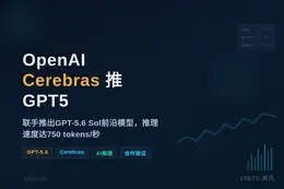 OpenAI Cerebras推GPT5