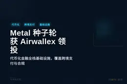 Metal种子轮获Airwallex等领投