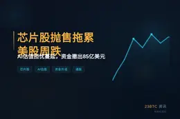 芯片股抛售拖累美股周跌