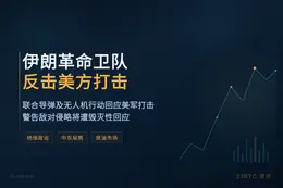 伊朗革命卫队反击美方打击