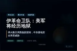 伊革命卫队：美军将经历地狱