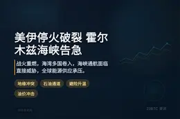 美伊停火破裂 霍尔木兹海峡告急