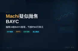 Machi疑似抛售BAYC